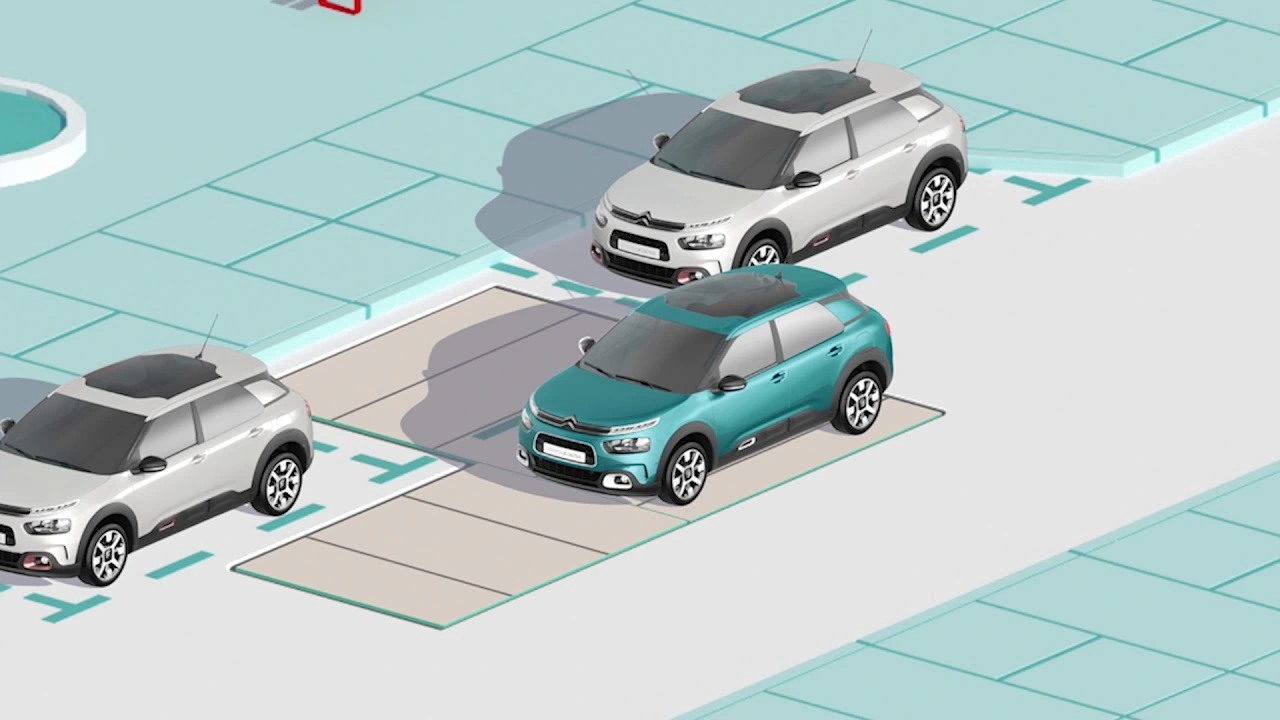 New Citroën C4 Cactus - Park Assist - La Traction Créative